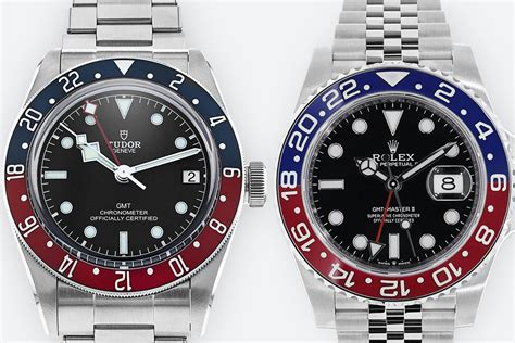 tudor gmt vs rolex gmt|tudor gmt jubilee.